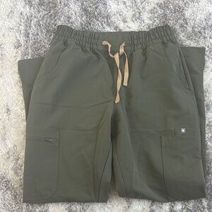 Figs Dowa High waisted straight leg pant